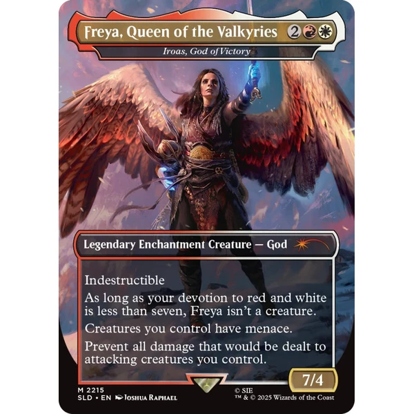 Sada kariet Magic: The Gathering - Secret Lair x God of War: Norse - EN - MTG karty - Obrázok M4QO000K01