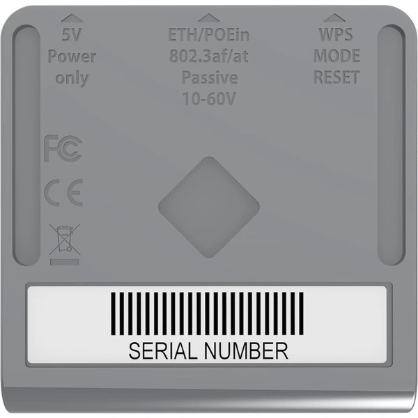 MikroTik RouterBOARD RBmAPL-2nD mAP lite prístupový bod biely - Access pointy - Obrázok M4RB000J01