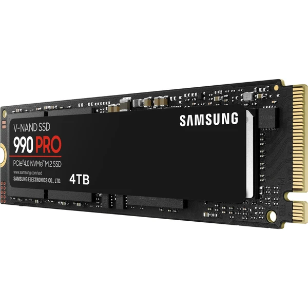 Samsung 990 PRO M.2 SSD 4TB - SSD - Obrázok M4S9000601