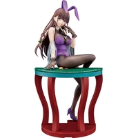 The Demon Sword Master of Excalibur Academy Statue 1/6 Elfine Phillet wearing flower's purple bunny - Hentai sošky a sochy 18+