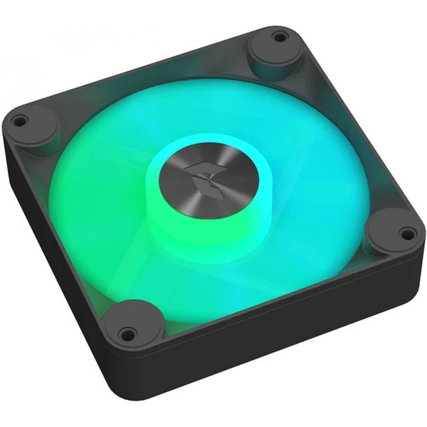 APNX FP1-120 PWM ARGB ventilátor 120mm čierny - Ventilátory pre PC - Obrázok M4TD000L01