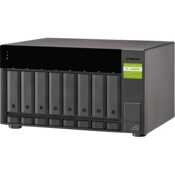 QNAP TL-D800C Expanzná jednotka - Servery NAS - Obrázok M4U7000J01