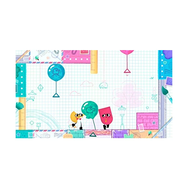 Snipperclips Plus: Cut it out, together! (SWITCH) - Hry na Nintendo Switch - Obrázok M4V3100201
