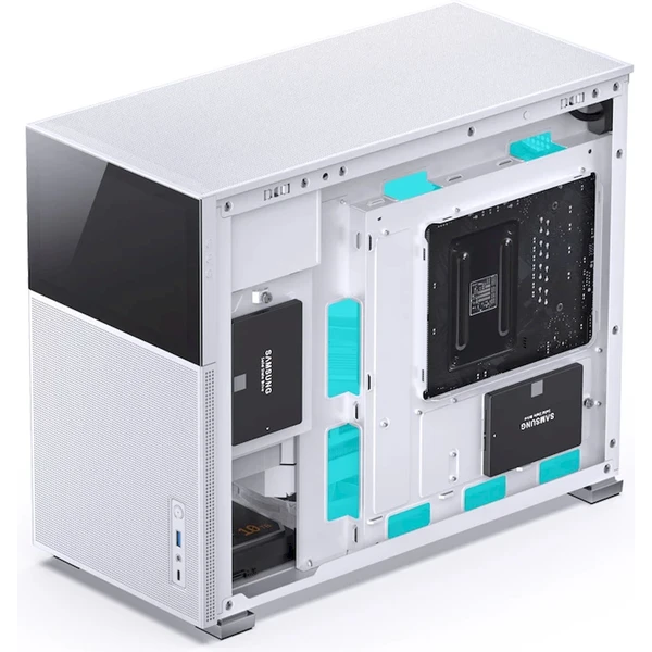 Jonsbo D31 MESH Screen biela - Počítačové skrine - Obrázok M4VD000K01