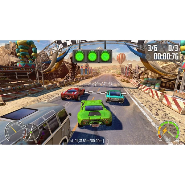 Border Boost Racing Turbo Boost Racing Kit (Switch) (Code in Box) - Smarty.sk