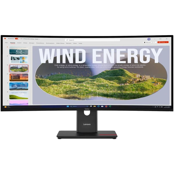 Lenovo ThinkVision T34WD-40 monitor 34" - Monitory - Hlavný obrázok