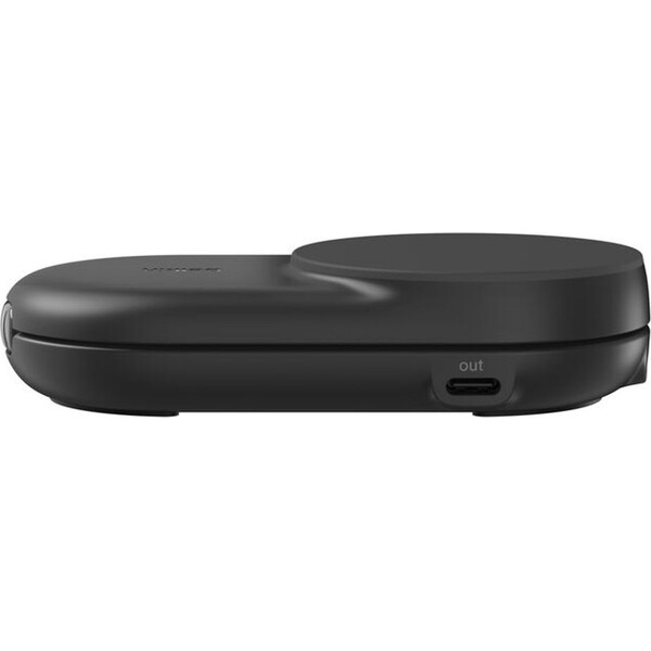 Belkin UltraCharge ™ Qi2 25W 2v1 MagSafe nabíjačka pre iPhone / AirPods, s USB-C čierna - Nabíjačky - Obrázok M4ZM000K01
