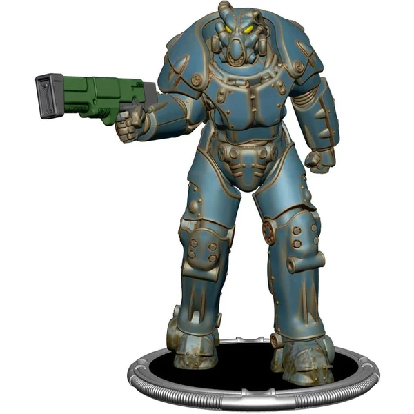 Set dvoch figúrok Syndicate Collectibles Fallout - X01 & Protectron (Set D) - Figúrky - Obrázok M50F000P01