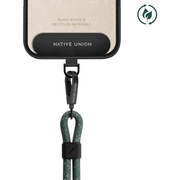 Native Union City Grip pútko na zápästie zelené - Pútka - Obrázok M51A000P01