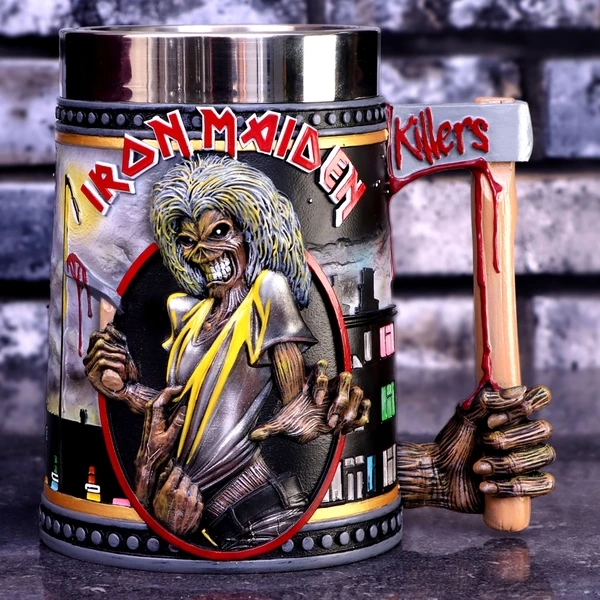 Korbel Nemesis Now Iron Maiden - The Killers 16 cm - Poháre - Obrázok M51H000N01