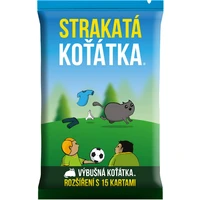 Výbušné mačiatka rozšírenie: Strakaté mačiatka - Kartové hry
