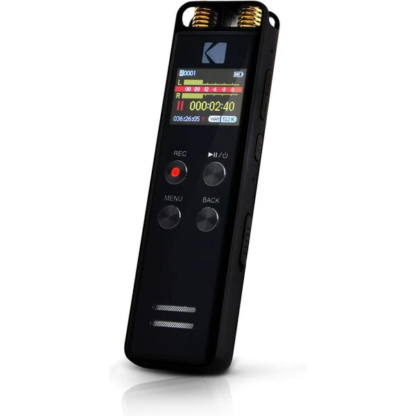 Kodak VRC 550 diktafón čierny - Diktafóny - Obrázok M52K000K01