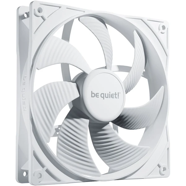 Be quiet! Pure Wings 3 140mm PWM biely - Ventilátory pre PC - Hlavný obrázok