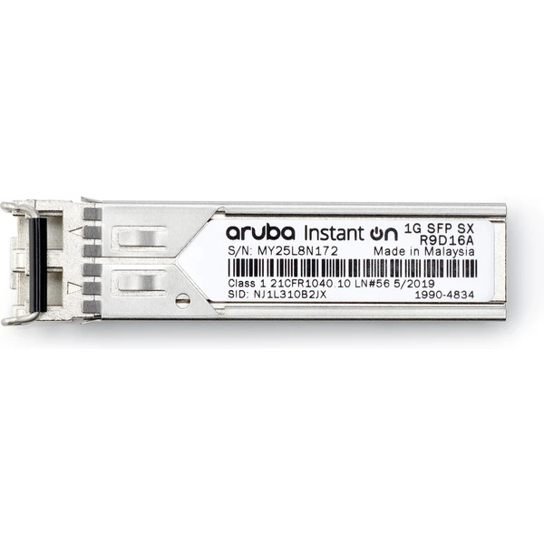 HPE NW Instant On 1G SFP LC SX transceiver - SFP moduly - Obrázok M53E000K01