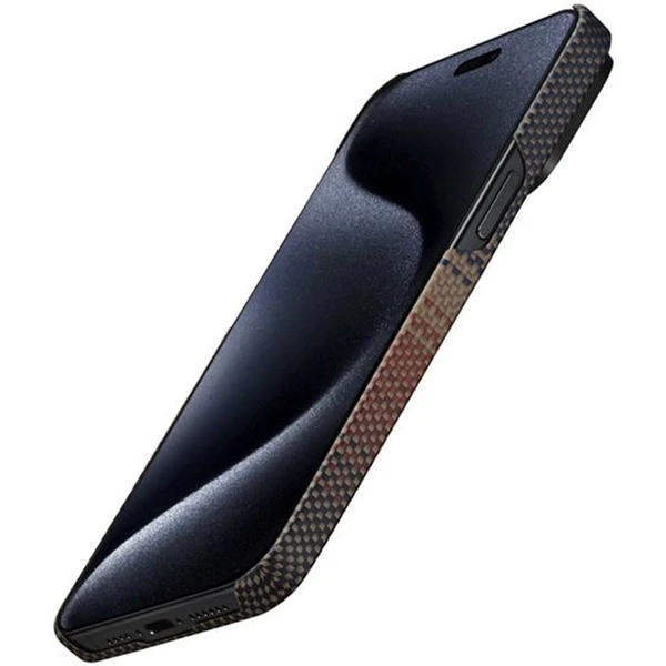 Pitaka MagEZ 5 kryt pre iPhone 15 Pro Max, hnedá - Puzdra - Obrázok M540000P01
