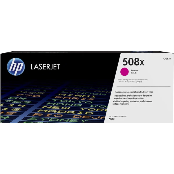 HP CF363X č. 508X Purpurová originálna - Tonery - Hlavný obrázok