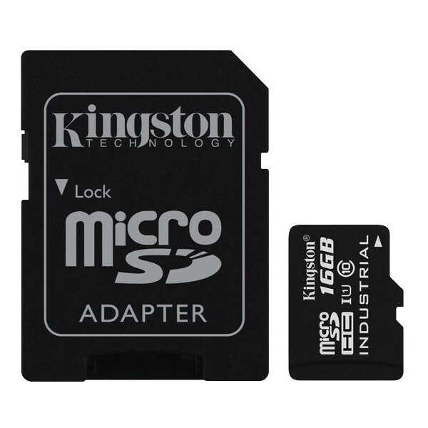 Kingston microSDHC Industrial