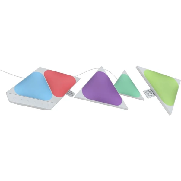 Nanoleaf Shapes Triangles Mini Smarter Kit 5 ks - Smarty.sk