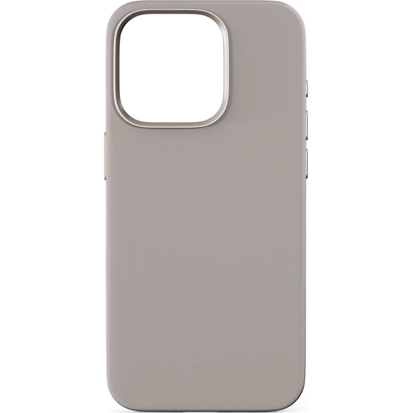 Epico Mag+ Silicone kryt pre iPhone 16 Pro Max béžový titán - Puzdra - Hlavný obrázok