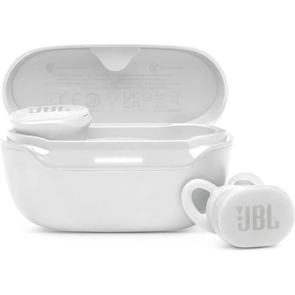 E-shop JBL Endurance Race 2 slúchadlá biela