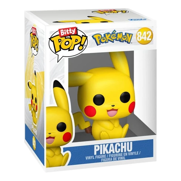 Funko Bitty POP! #842 Pokemon - Pikachu 4-pack - Funko POP! - Obrázok M57G000K01