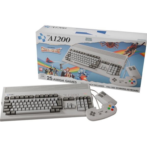 E-shop Amiga The A1200 retro konzola