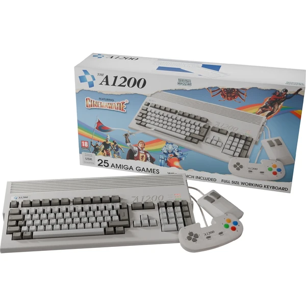 Amiga The A1200 retro konzola - Retro konzola - Hlavný obrázok