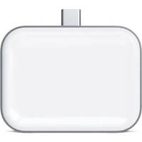 Satechi USB-C Wireless Charging Dock AirPods (5W) vesmírne šedý - Nabíjačky