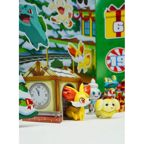 Adventný kalendár Pokémon 2024 - Kalendáre - Obrázok M5B9000O01