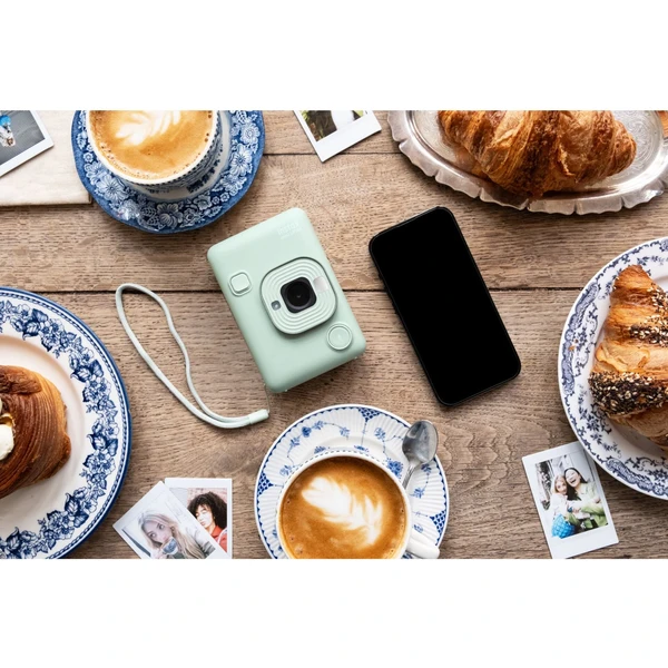 FUJIFILM Instax mini Liplay Matcha Green VN EX D - Fotoaparáty - Obrázok M5BC000L01