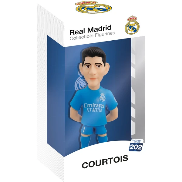MINIX futbal: Real Madrid - Courtois - Minix - Obrázok M5DC000P01