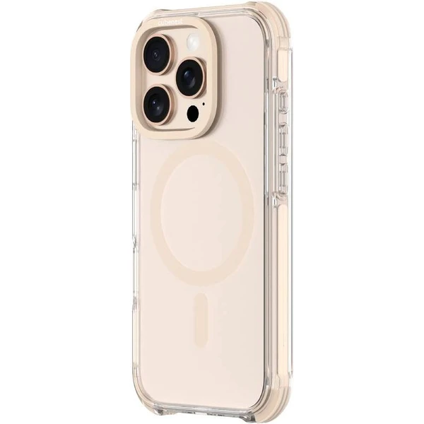 Cubenest MagPro Strong Guard kryt iPhone 16 Pro zlatý - Puzdra - Obrázok M5DF000L01