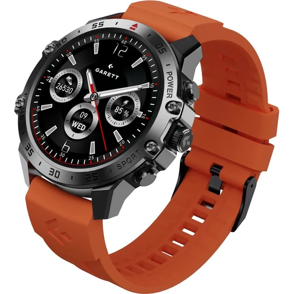 Garett Smartwatch V14 čierne - Inteligentné hodinky - Obrázok M5GE000O01