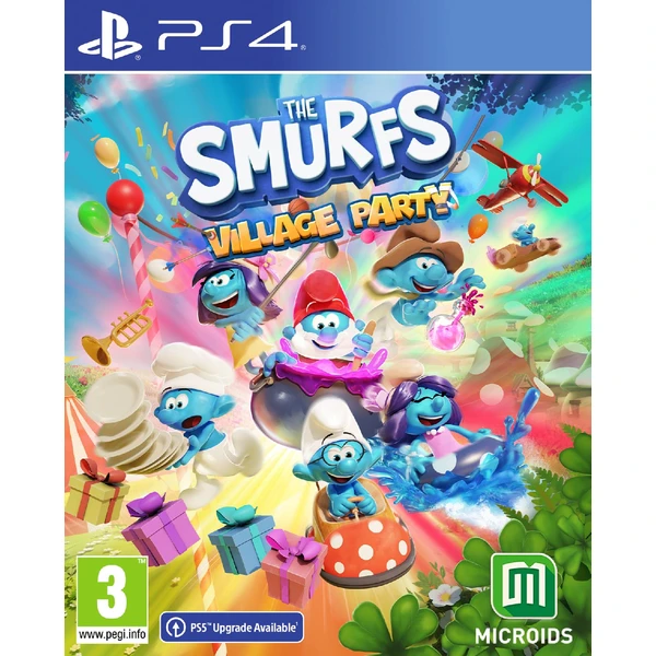 The Smurfs: Village Party (PS4) - Hry na PS4 - Hlavný obrázok