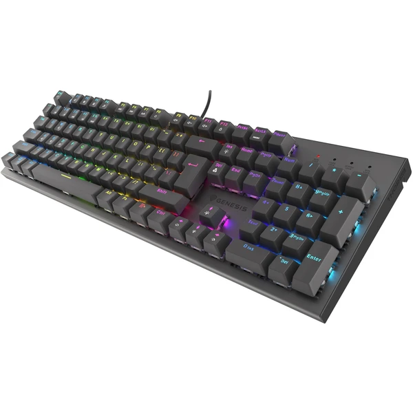 Genesis THOR 303 RGB mechanická klávesnica CZ/SK - Klávesnice - Obrázok M5I5000O01