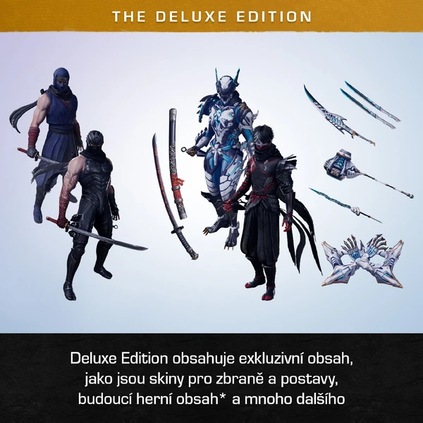 Ninja Gaiden 4 Deluxe Edition (XSX) - Hry na Xbox Series - Obrázok M5LH000N01