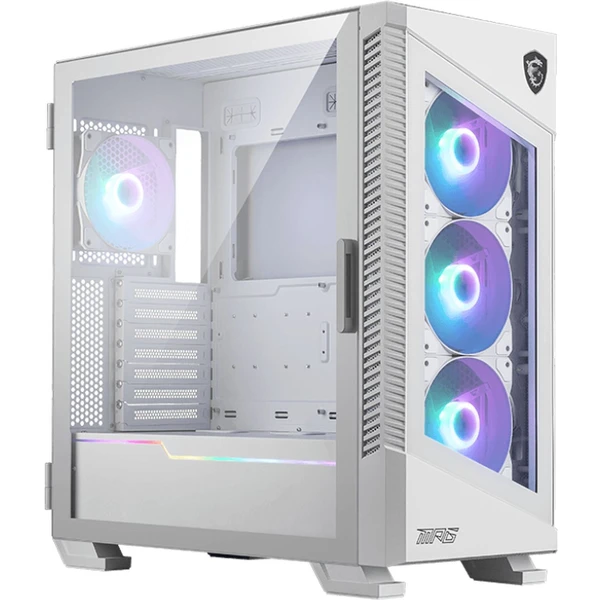 MSI MPG VELOX 100R WHITE biela - Počítačové skrine - Hlavný obrázok