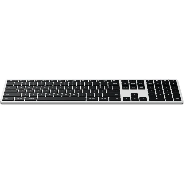 Satechi Slim X3 Bluetooth klávesnica US strieborná - Klávesnice - Obrázok M5MD000N01