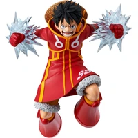 Figúrka Banpresto Prize One Piece - Monkey D. Luffy Battle Record (Suit Egghead) 14 cm - Figúrky