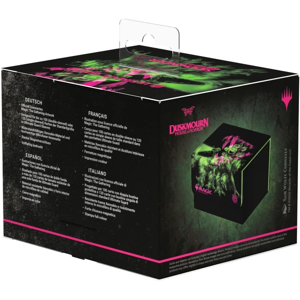 Ultimate Guard Sidewinder 100+ box na karty MTG Duskmourn: House of Horror - Kona Rescue Beastie - Boxy a škatuľky na karty - Obrázok M5PE000O01