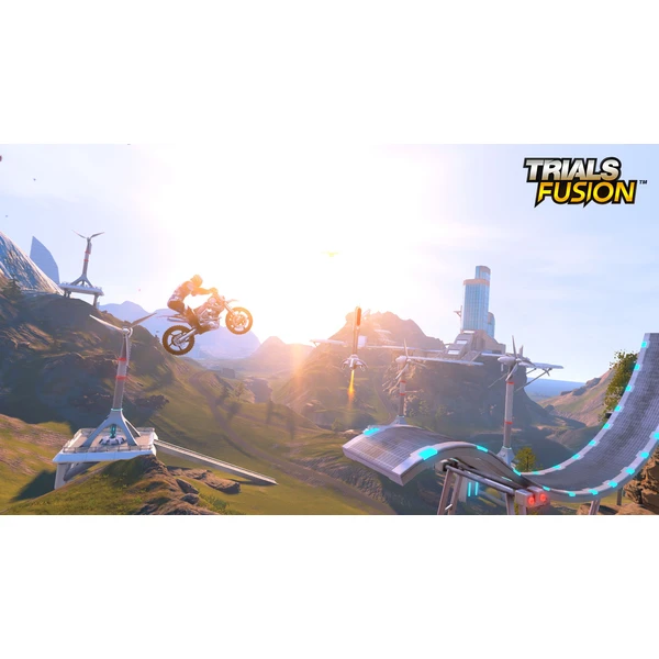 Trials Fusion (PS4) - Hry na PS4 - Obrázok M5Q4100201