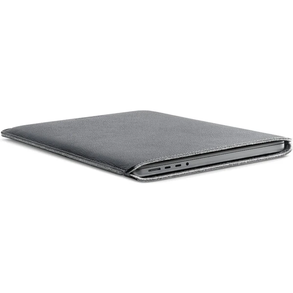 Woolnut kožené Sleeve púzdro pre 14" MacBook Pro šedé - Puzdra - Obrázok M5SR100501