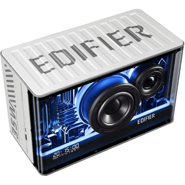 EDIFIER QD35 reproduktor s nabíjačkou GaN biely - Reproduktory - Obrázok M5T5000701
