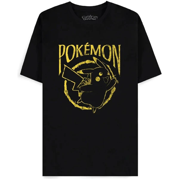 Tričko Pokémon - Pikachu Thunderstrike S - Tričká - Hlavný obrázok
