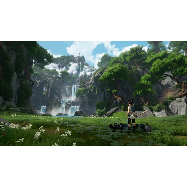 Kena: Bridge of Spirits - Deluxe Edition (PS4) - Hry na PS4 - Obrázok M5VLF00101