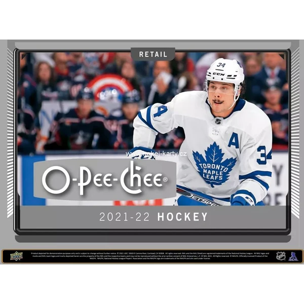 Hokejové karty Upper Deck - 21-22 O-Pee-Chee Hockey Gravity Balíček - Hokejové karty - Obrázok M5WP100501