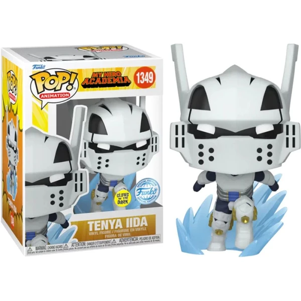 Funko POP! #1349 Animation: MHA - Tenya Recipro Burst (GITD) (Exclusive) - Funko POP! - Hlavný obrázok