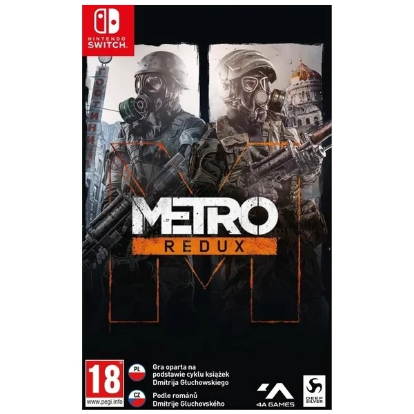Metro Redux (SWITCH) - Hry na Nintendo Switch - Hlavný obrázok