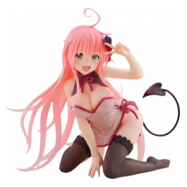Figúrka Taito Prize To Love-Ru Darkness - Lala Chinese Dress Ver. 13 cm - Figúrky - Hlavný obrázok
