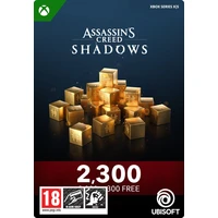Assassin's Creed Shadows - 2300 Helix Pack (Xbox Series) - Digitálne kredity